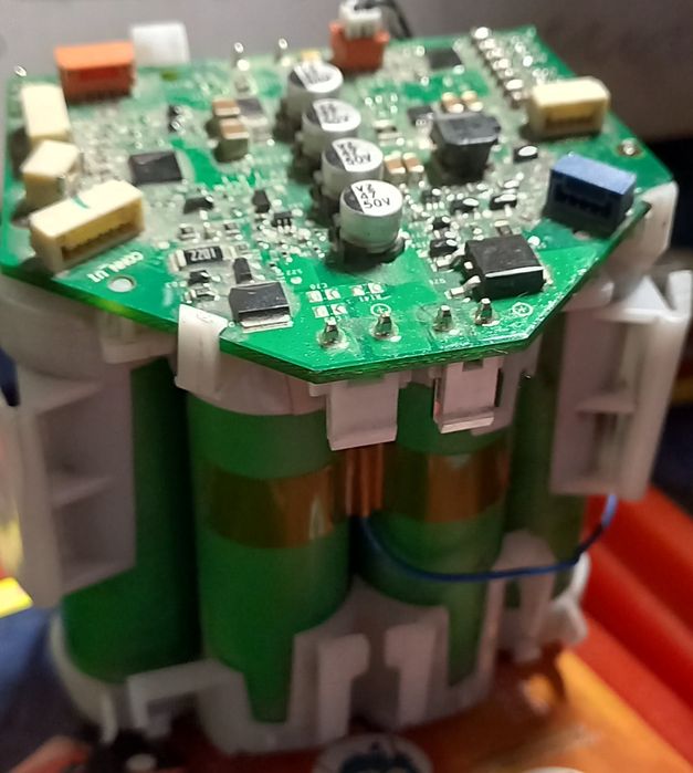 Odkurzacz Electrolux allergy pq9  silnik