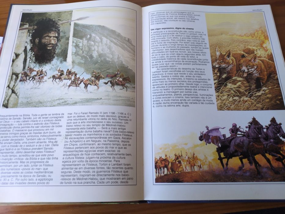 Frescos Bíblicos no Princípio de Jean Torton e Claude Lambert