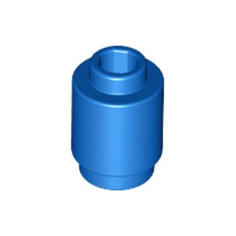LEGO 3062b Klocek 1x1 okrągły Niebieski 1 szt.
