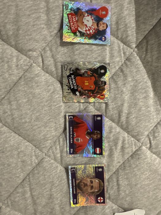 Cromos de várias épocas (negocíavel)