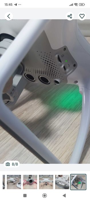 Phantom 4.  Дрон практично новий. Увесь комплект.