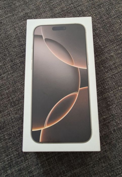 iPhone 16 pro max 256 com garantia e fatura nacional