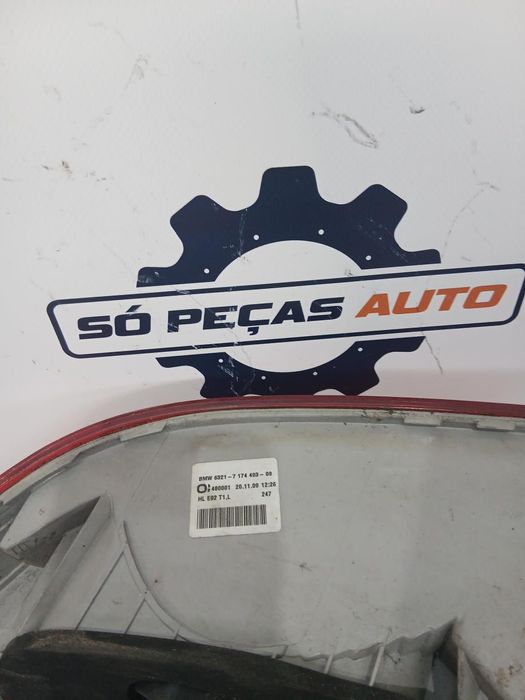 FAROLIM ESQUERDO CINZA BMW E92 COUPE 320I 2.0 2007-2013 ANO: 2010