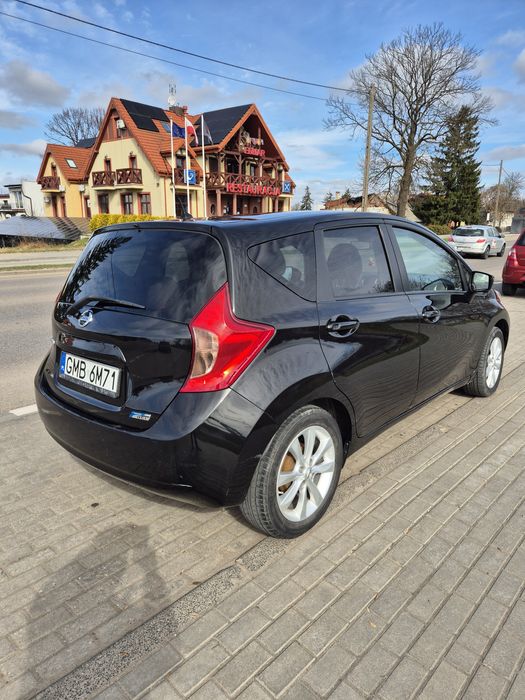 Nissan note 1.5dci Tekna