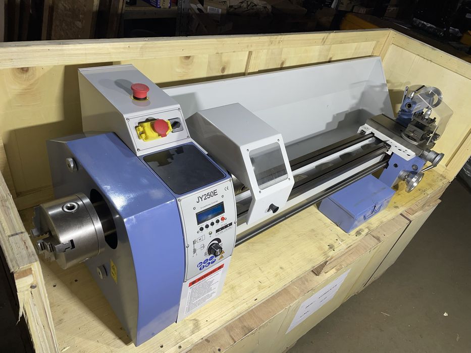 Токарний верстат ARDOTECH JY250E*1000 шпидель 38 мм електронна гітара