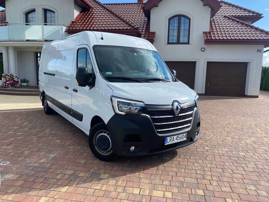 wypożyczalnia wynajem bus dostawczy Renault Master