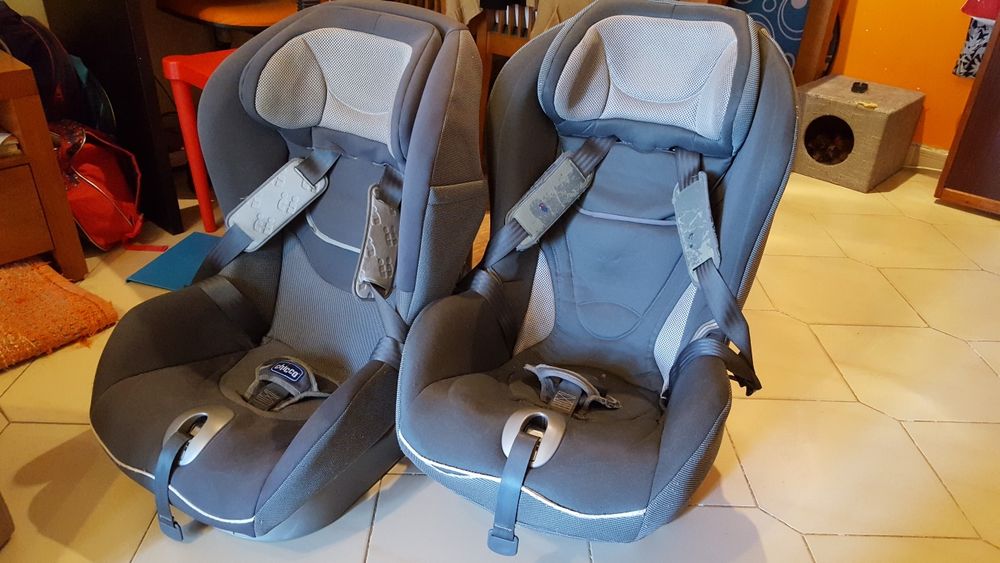 Cadeiras Auto Chico 4kg/12kgs