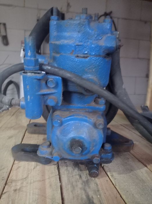 Компрессор ЗИЛ-130. Воздушный компрессор.