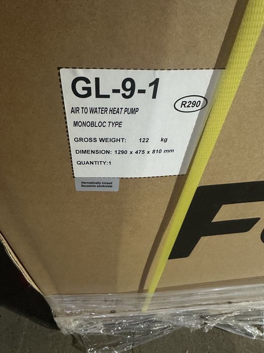 Nowa pompa ciepla BlulineFox air 12 kw GRATIS WiFi