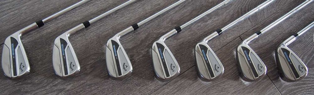 Callaway PARADYM AI Smoke Zestaw kijów ironów do golfa Idealne