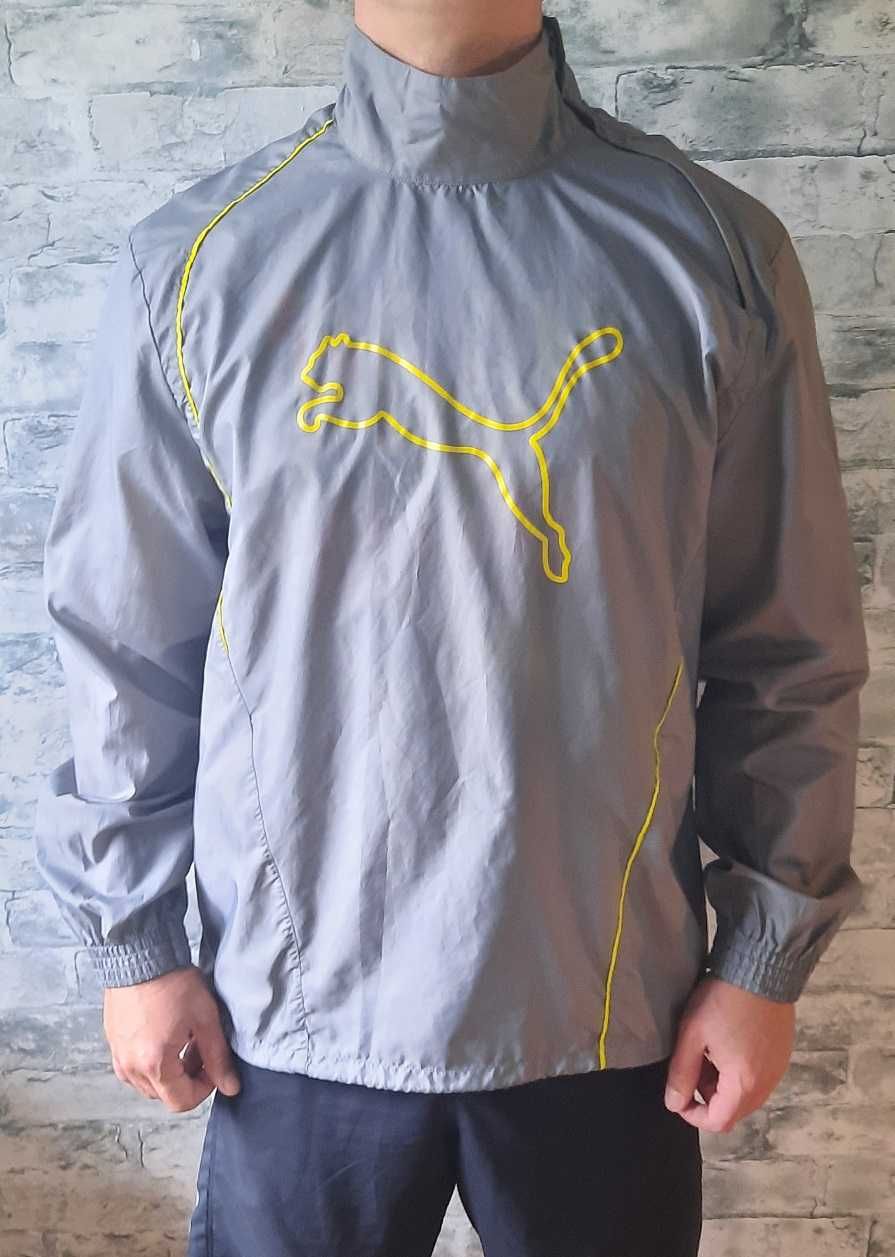 Puma clearance foundation windbreaker