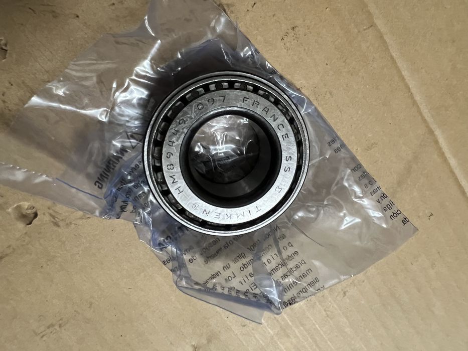 Łożysko zwrotnicy JCB Timken 907/08300/P