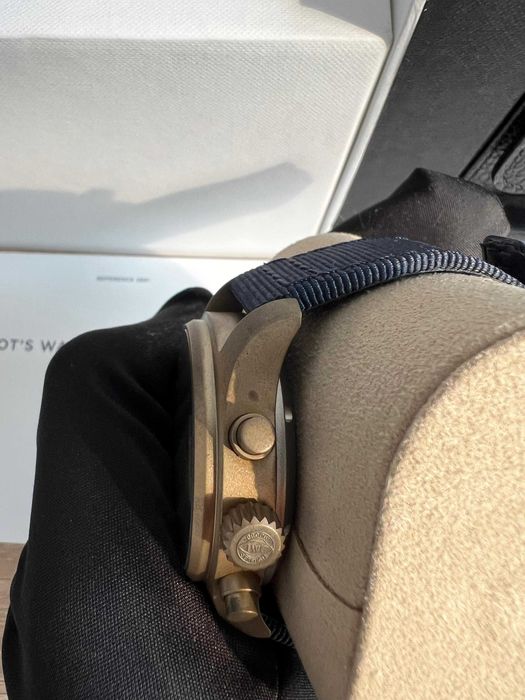 Piękny IWC Pilot's Chronograph 41mm 2022 fullset, Gwarancja 2030