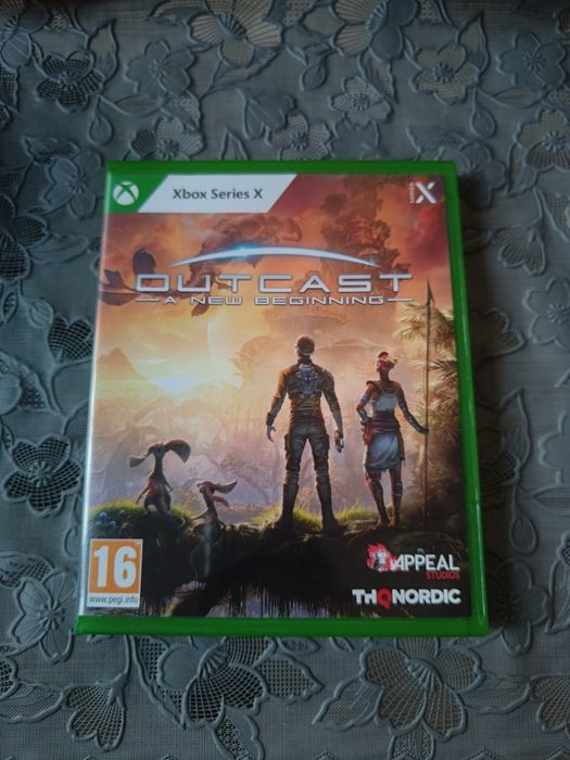Outcast a new beginning xbox