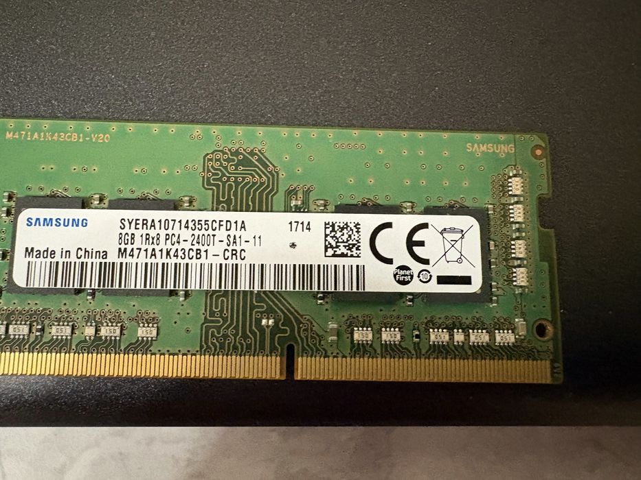 samsung ddr4 2400 - купить ноутбуки и аксессуары - Цена на OLX.ua