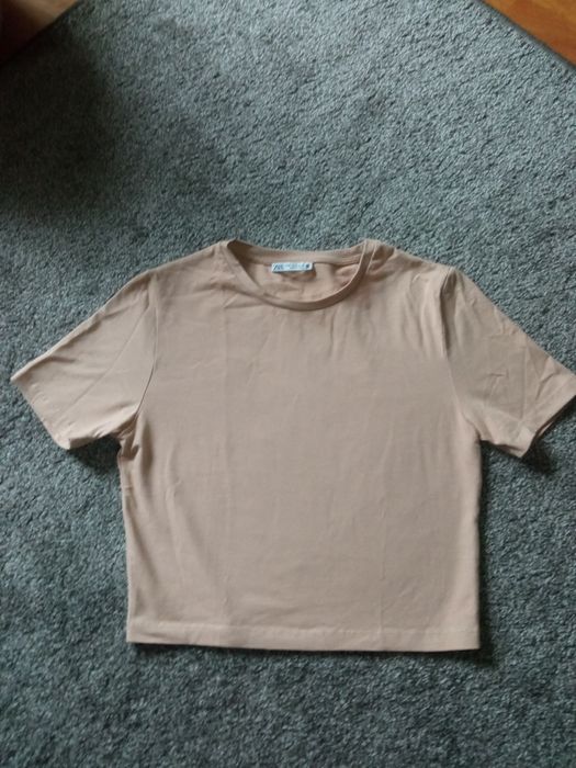 Zara crop top M założony 2 razy