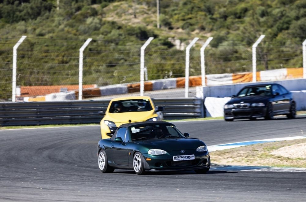 Mazda MX-5 NBFL 1.8 turbo