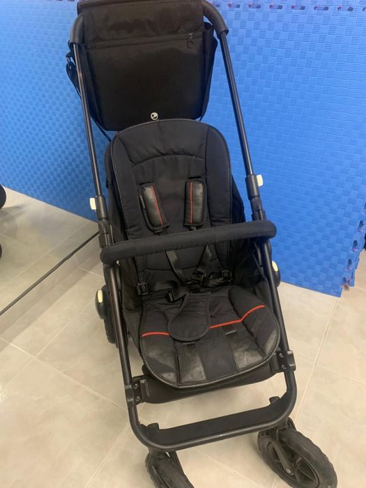 Trio transporte criança