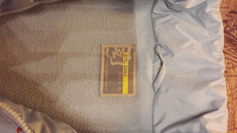 Kurtka krótka Reporter Girl Zone XL