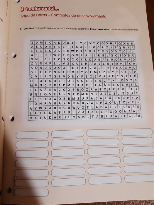 GPS 9 - Caderno actividades/ Bloco notas