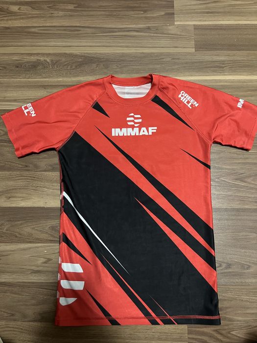 Рашгард Green Hill IMMAF (ММА, Гі, Гремблінг) – Розмір M