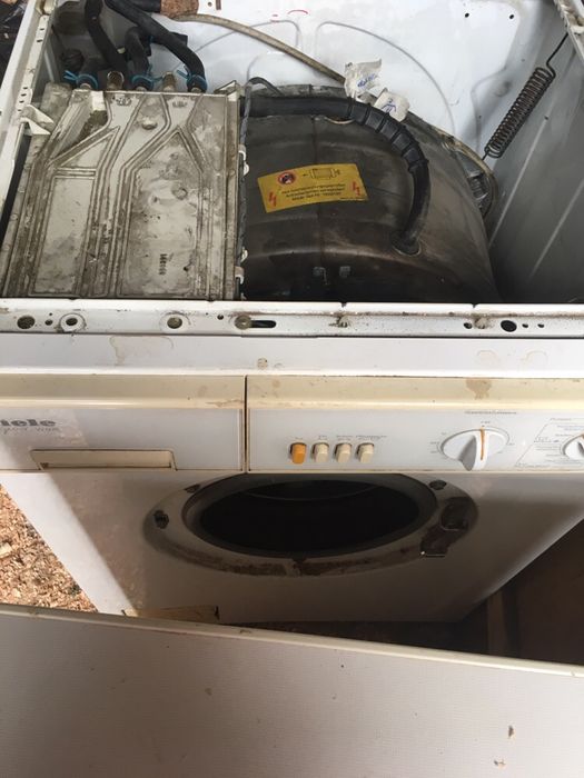 Моторы и детали Miele стиральной машины