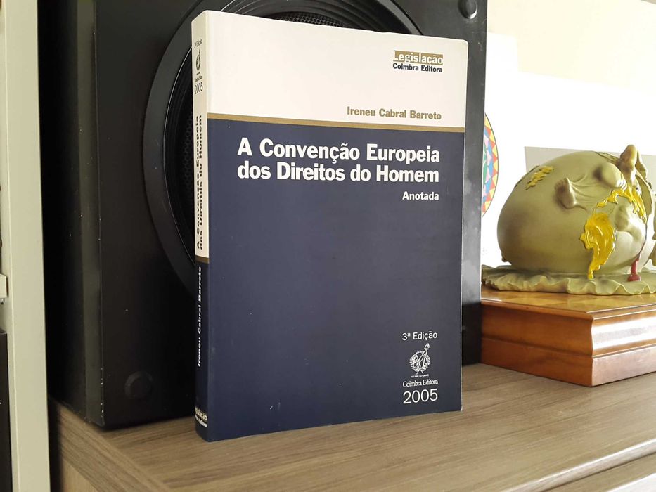 Ireneu Cabral Barreto - The European Convention on Human Rights