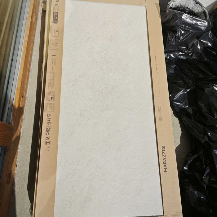 Gres sandy stone ivory mat