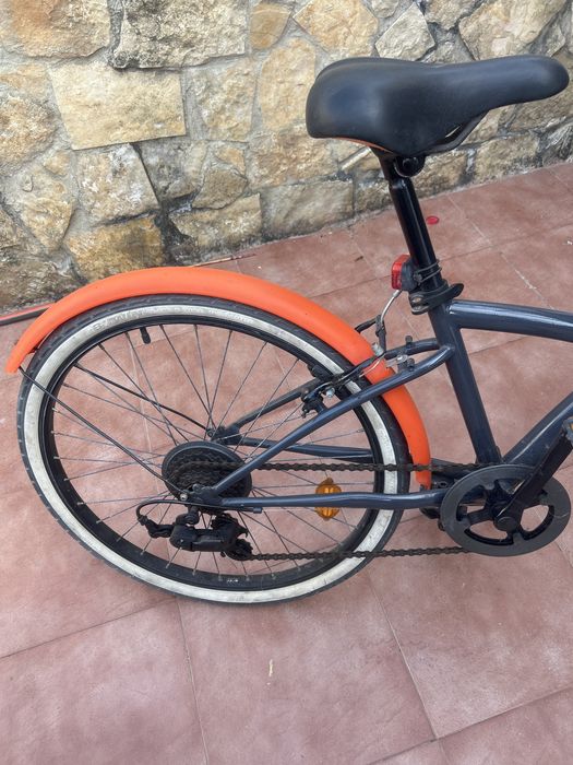 Bicicleta de jovem