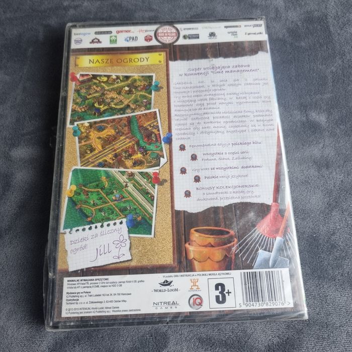 Gardens Inc Edycha Specjalna PC Polskie wydanie Folia