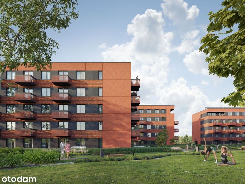3-pokojowe mieszkanie 66m2 + balkon Bezpośrednio
