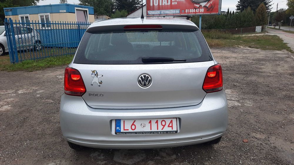 VW Polo 6R 1.2 MPi Benzyna  70 KM / Klima sprawna / Zadbany / Opłacony /