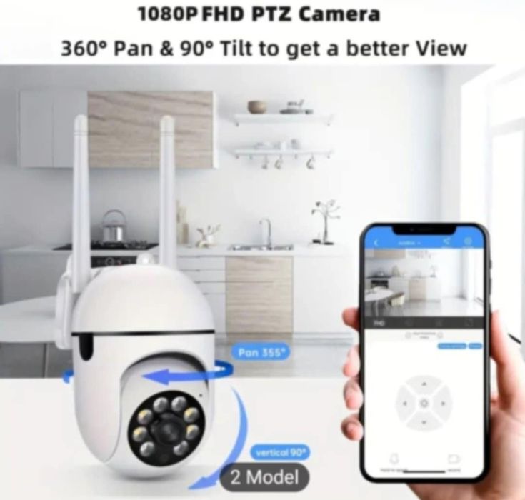 Kamera zewnętrzna KAMERA 3 mpx. Możliwość montażu  monitoringu zewnętr