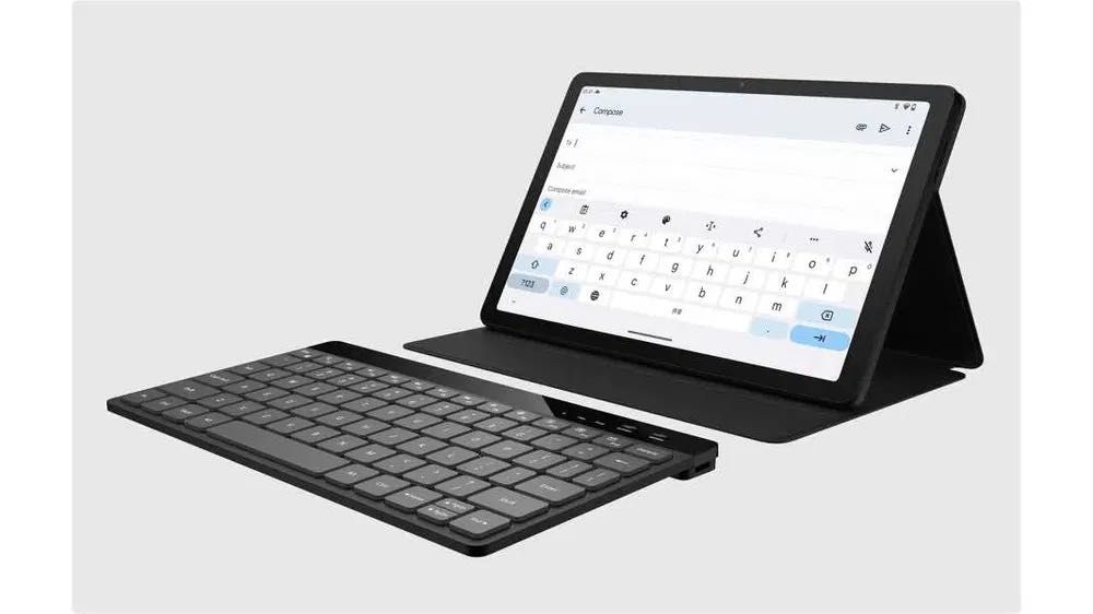 TCL Tab 10L GEN2 Black 32GB 3GB + Flip Case + Keyboard