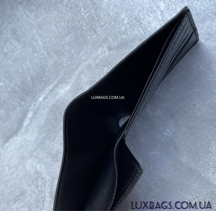 Мужской кожаный кошелек Louis Vuitton Луи Виттон