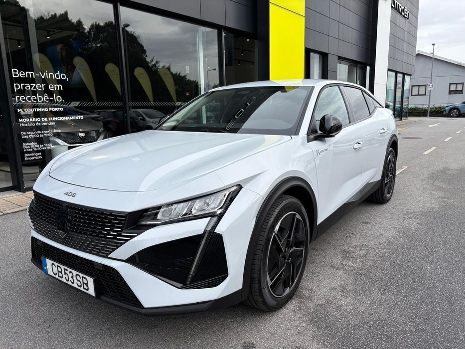 Peugeot E-408 58 kWh Allure