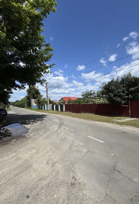 Продаж ділянки 40 соток під забудову в с. Шевченкове (Бучанський р-н)