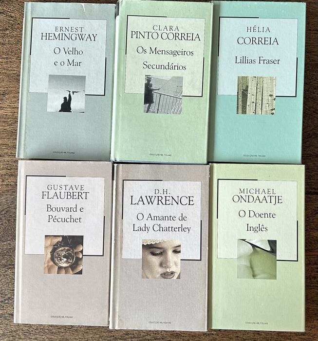 Livros Coleção Mil Folhas