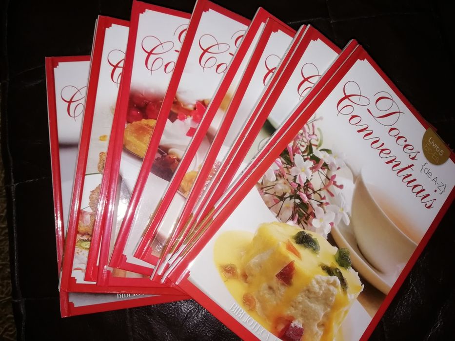 Livros culinária