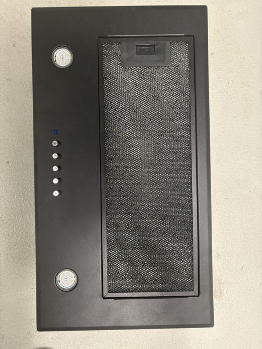 Nowy okap akpo Wk-7 czarny
