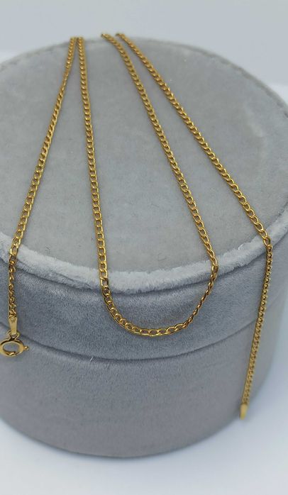 Złoty łańcuszek 585 14K 1,23g 50cm Nowy Lombard Częstochowa Raków