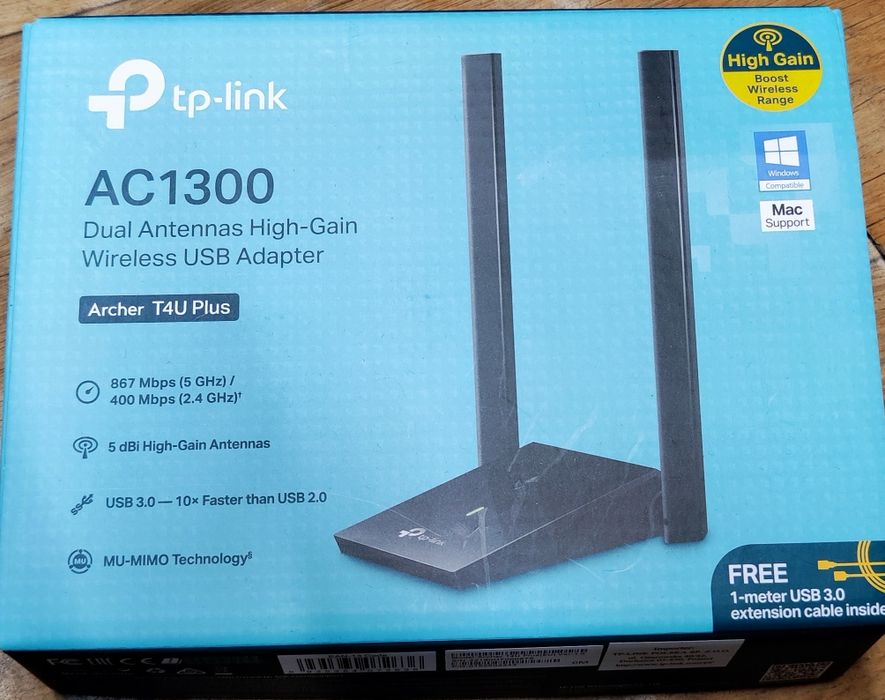 Karta sieciowa TP LINK Archer T4 u plus