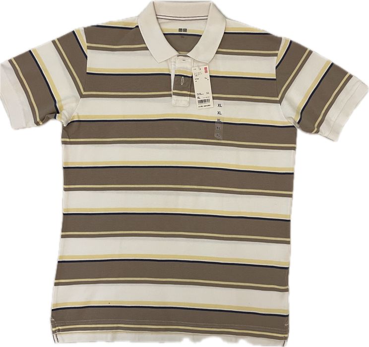Футболка поло UNIQLO XL