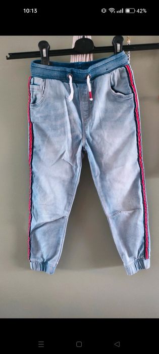 Spodnie chłopięce dżinsy 2pary