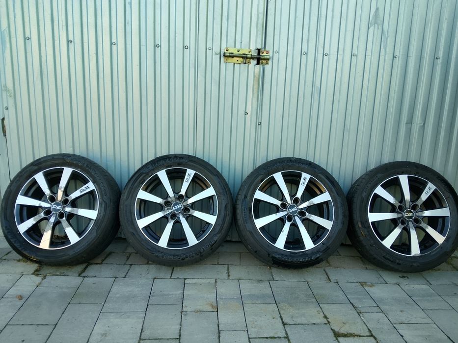 4 Alufelgi OZ  16" / 4*108 / 7JX16 / ET 16 /