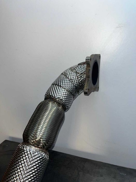 Heatshield Custom, Downpipe/Kolektor/Turbo