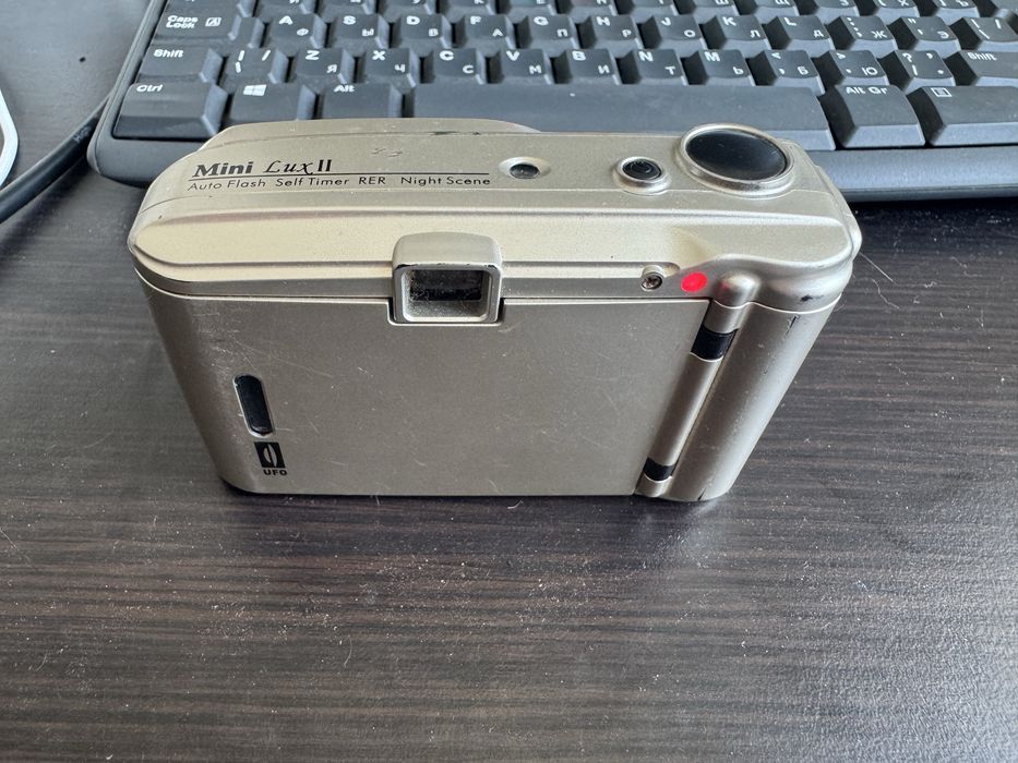 Фотоапарат UFO mini lux 2