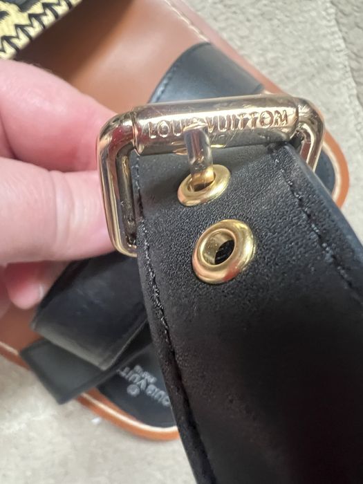 Sandały Louis Vuitton 37