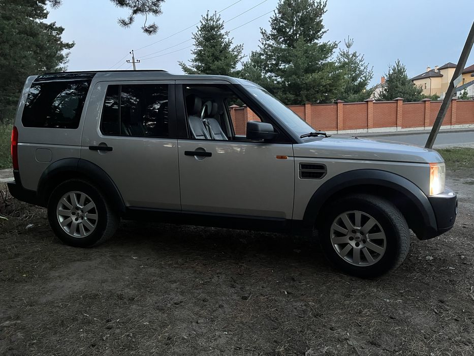Land Rover Discovery 3