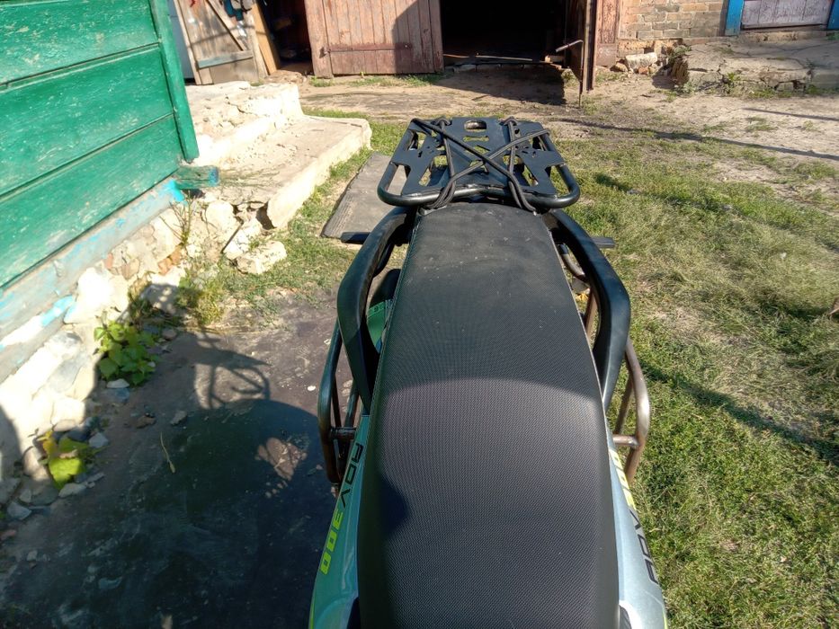 Hensim ADV 300. Mustang GT 250. Рамки під сумки або кофри
